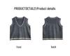 Plus Size Women's Korean Style Sleeveless V-Neck Knit Vest Sweater