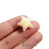 Acrylic Two-Color Gradient Hand-Painted Star Beads for DIY Jewelry and Phone Chains