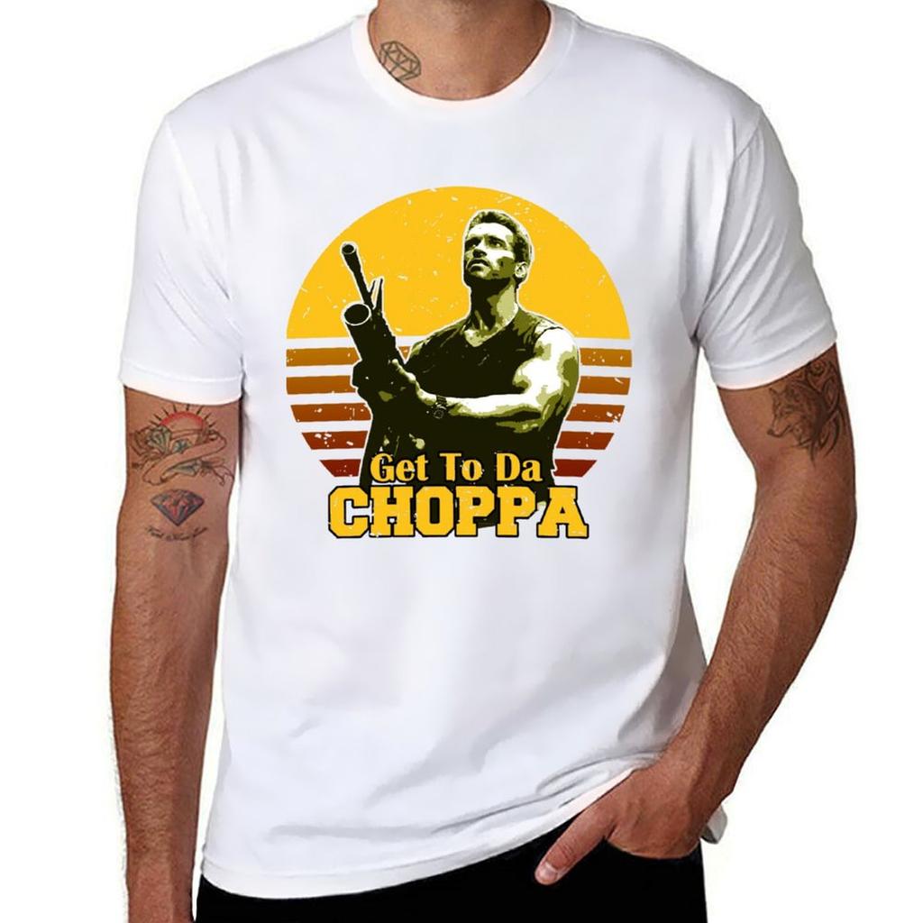 Get To Da Choppa Classic T-Shirt new edition aesthetic clothes mens white t shirts