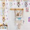 Cat Plush Backpack With Bowknot Design For School And Travel Gifts For Girls And Boys
