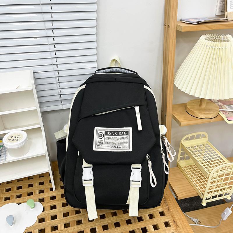 Рюкзак большой емкости студенческий школьный рюкзак для путешествий на открытом воздухе — фото 12