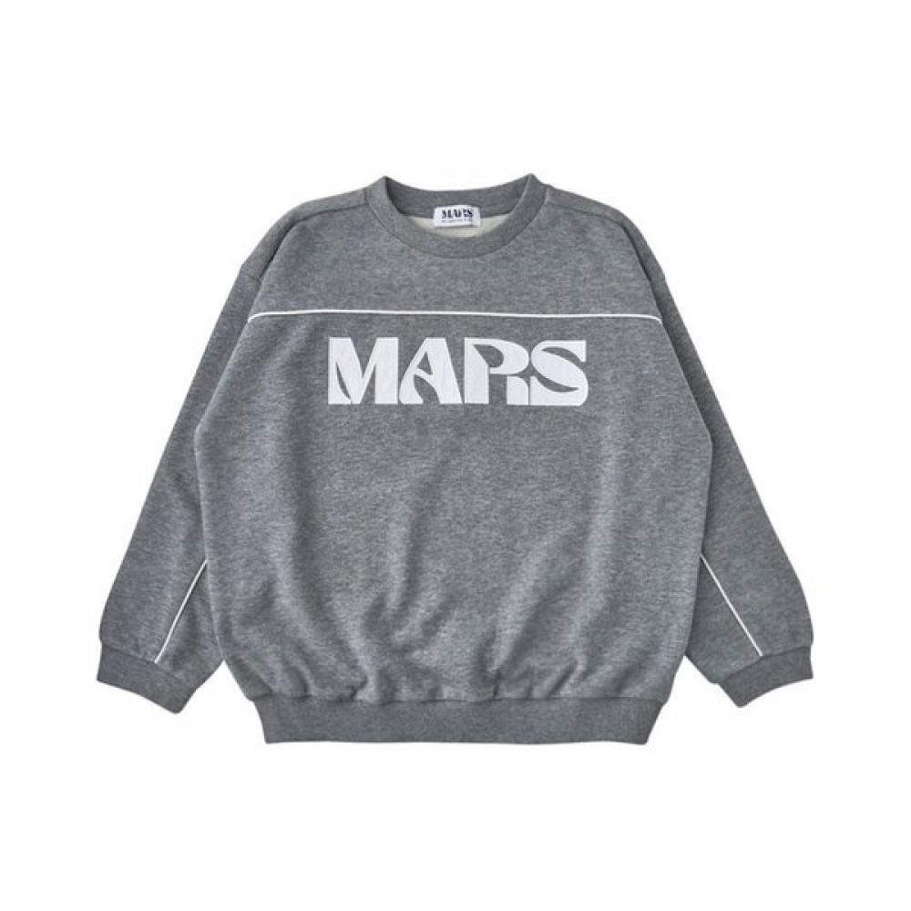 Little Ground Mas Daily Sweatshirt 7611g 334 01 M/GRAY/155