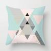 Geometric Deer Pattern Pillowcase Office Living Room Car Ornaments Home Pillowcase