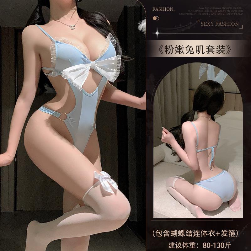 Sexy lingerie sexy pure lust bunny uniform seduction lace sweet free passion qqny woman