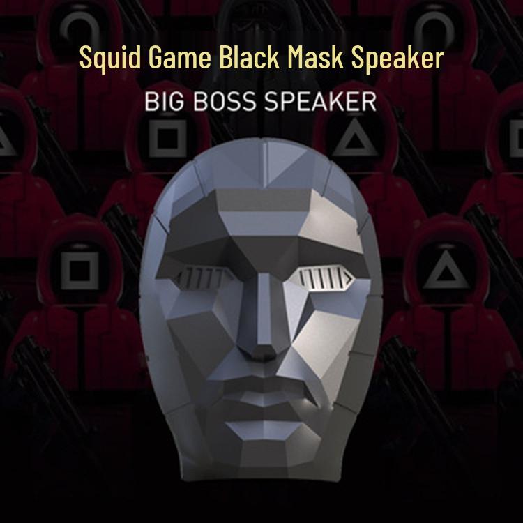 Iron Man Bumblebee Optimus Prime Cartoon Bluetooth Speaker: Creative Gift & Claw Machine Figure