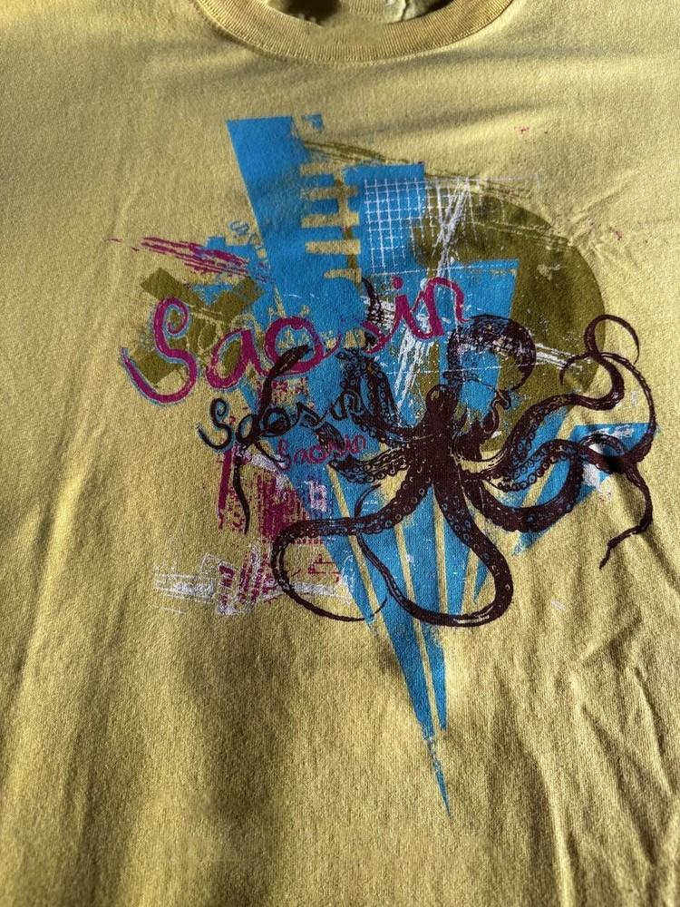 Vtg Saosin Saosin Band Tshirt Short Sleeve S5XL PNA_328 XL