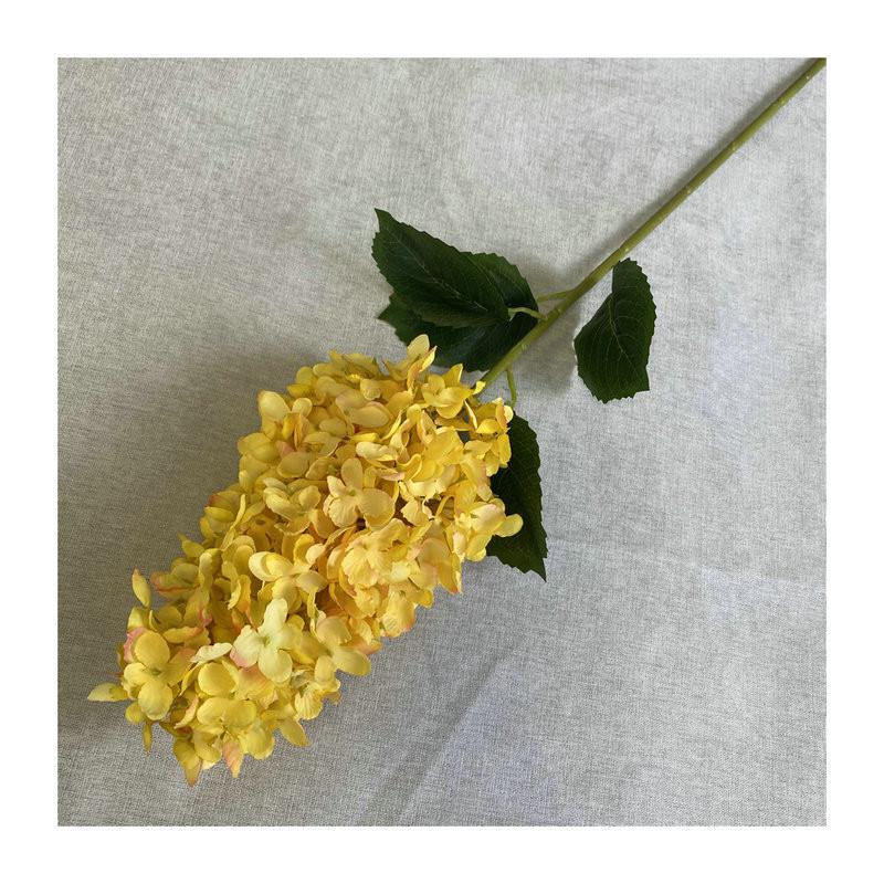 Faux Hydrangea Floral Arrangement 82in Silk Stems For Event Backdrop And Bridal Bouquet