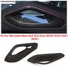 ABS Central Console Gear Shift Box Side Frame Sequ Cover Trim Accessories For Benz GLE GLS Class W167 V167 X167  -