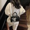 Casual Bag Women's New Versatile Bow Shoulder Messenger Bag
