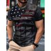 Men's Casual Fashion Printed T-Shirts