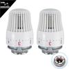 2pcs Radiator Thermostatic Head Heater Control Thermostat Tools Valve Heads
