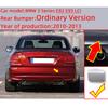 For BMW 3 E92 E93 LCI 2006-2013 M SPORT Car Rear Bumper Tow Hook Eye Cover Cap 51127893147 51127161497 51127256109