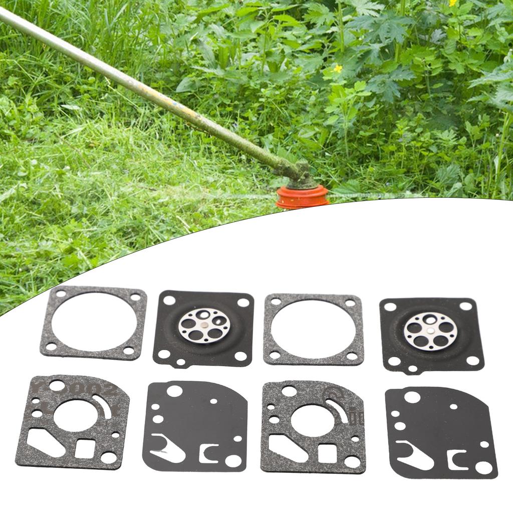 2 Sets of Diaphragm Repair Kit for Carburetor For Ruixing Carbs Compatible with For Homelite RX1 and Roybi Trimmers