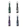 65W 4 In 1 Keychain Cable, Fast Charging Data Cable with LED Display, 8-Pin/Type-C/USB-A/USB-C, Portable Keyring Cord for Most Phone