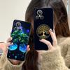 World Life Tree Mobile Phone Case for Realme 15 14 13 12 11 10 9 Pro Plus T I Lite 5G Colorful Printing Cover Cover Pretty