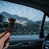 Car Armrest Window Breaker Portable Door Auxiliary Handle Multi Function Seat Belt Cutter Window Breaker Escape Hammer