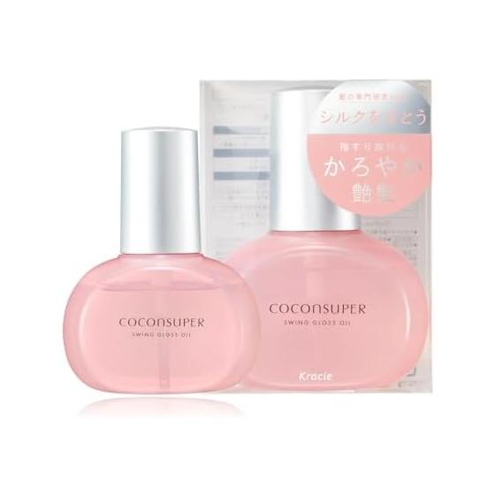 COCONSUPER Swing Gloss Oil 100ml | No-Rinse Treatment Hair Oil Styling Hair Care Damage Repair