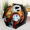 O Estranho Mundo de Jack, Guarda-chuva Jack Skellington com Abertura e Fechamento Automáticos Adequado para todas as ocasiões e guarda-chuva de negócios