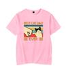 Funny Best Cat Dad Ever T-shirt Summer Short Sleeve Tees Mens Casual Cotton Shirts
