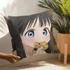 Tomorrowsauce'S Sailor Suit Pillow Case Linen Cushion Covers For Decorative Sofa Home Pillows Case Car Chair Pillows Cases