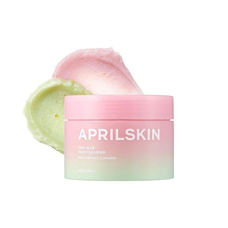 

[APRILSKIN] Pink Aloe Pack Cleanser 120ml