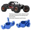 2pcs Aluminum Knuckle Arm Set for LOSI Lasernut U4 Tenacity 1/10 RC Car Steering Cup