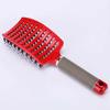 Detangling Nylon Bristle Brush Women Men Hair Scalp Massage Comb Hairbrush