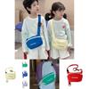 Childrens Casual Canvas Letter Shoulder Bag For Kindergarten Kids With Loadreducing Design