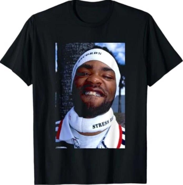Wu-Tang Clan Rapper Method Man 1993 By Andy Willsher T-Shirt XXL