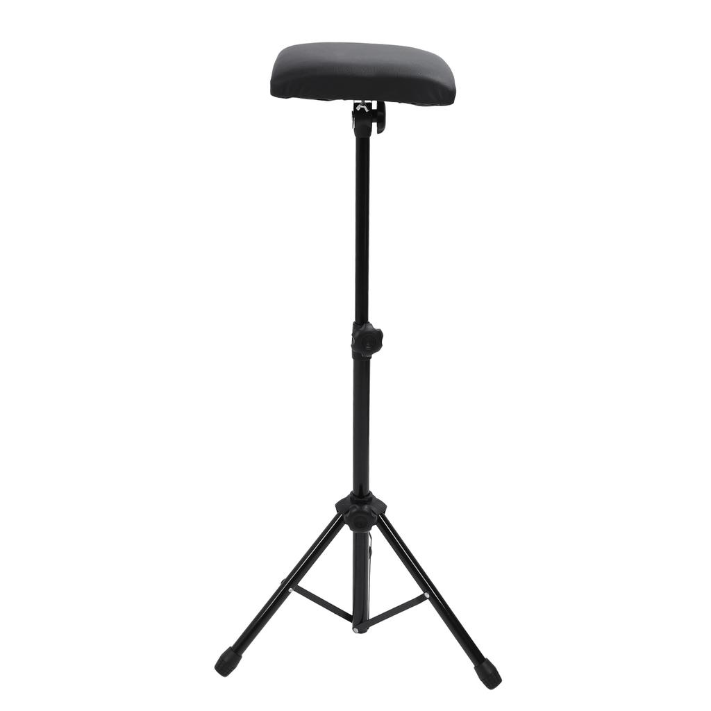 Portable Tripod Armrest Stand Adjustable Height Professional PU Leather Armrest Tripod Stand for Massage Acupuncture