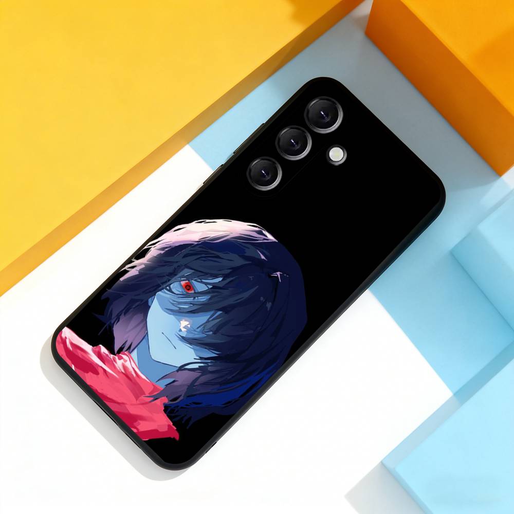 D-Deltarune Kris Game Cool Phone Case For Samsung Galaxy A 73,72,51,53,52,71,22,5G,Note,J7,8,9 Soft Precise Hole Black Cover