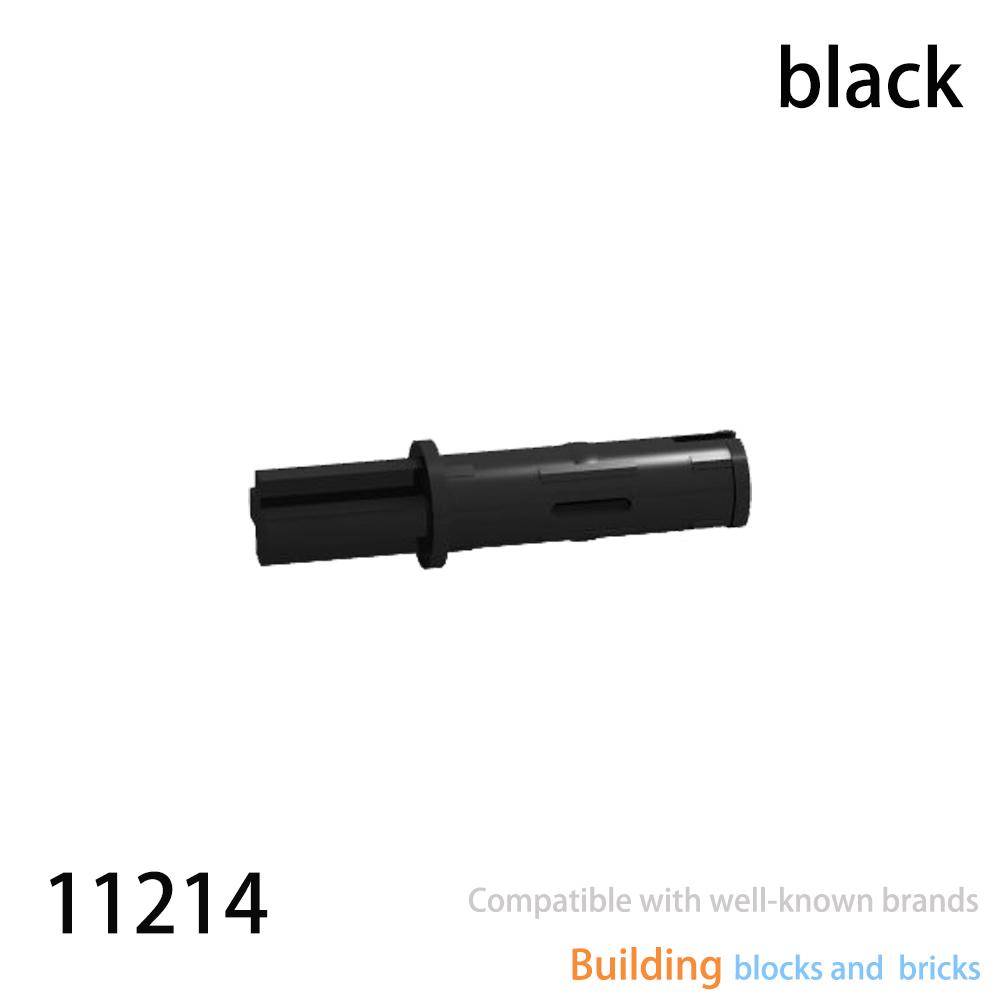 MOC Parts Compatible Batch Technology DIY Parts Connectors Pins Cross Shafts Block Toys 2780 3673 6558 6562 6628