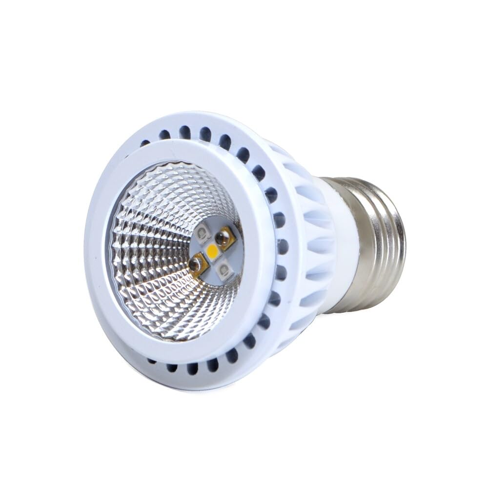 Zensui Micro UV LED E26 White Strong Stand Light Set  LED UV Light for ReptilesAmphibians