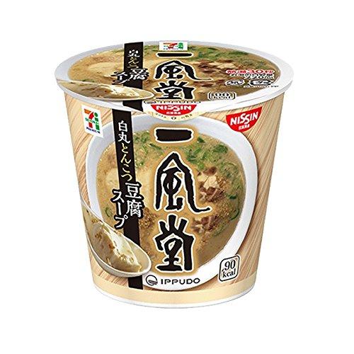 

Nissin Foods Ippudo Shiromaru Tonkotsu Tofu Soup, 29g x 6 packs