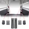 Coperture Montanti Posteriori Per Ford Transit Custom 2012-2023 Furgone Coperture di Accesso Luce Posteriore Montante C Conversione Camper
