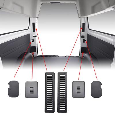 Rear C Pillars Covers For Ford Transit Custom 2012-2023 Van C Pillar Rear Light Access Covers Camper Conversion