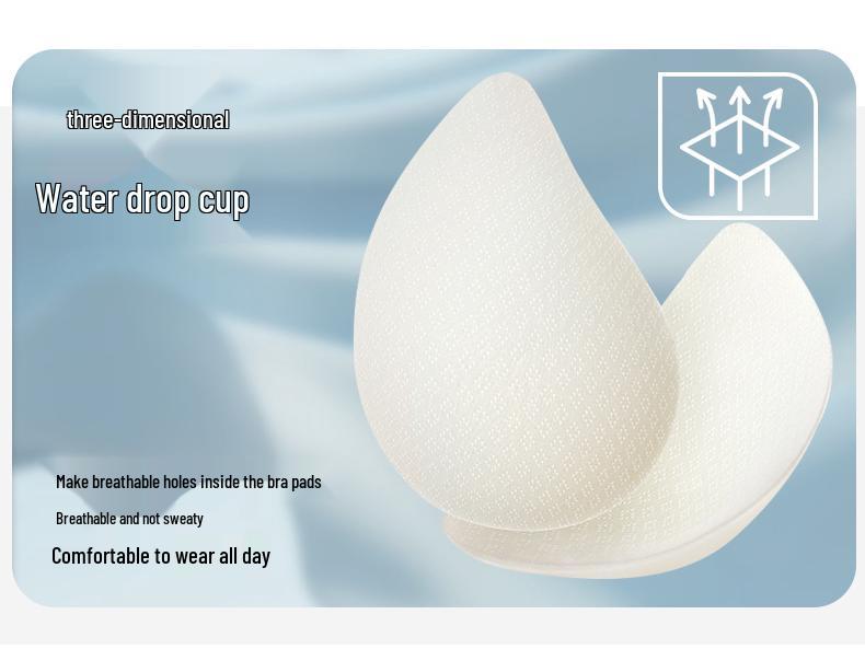 Plus Size Tencel Cotton Pajamas with Bra Pads: Summer Long Sleeve Cooling Nightgown for Women