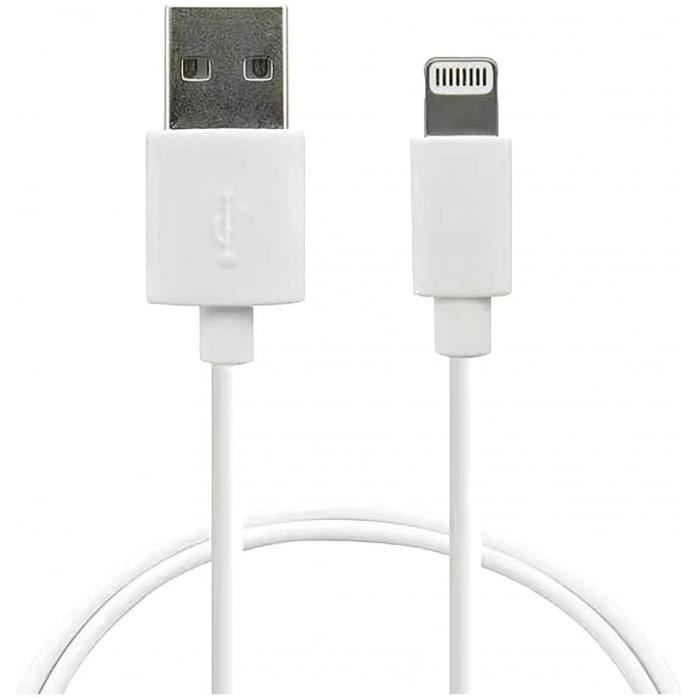 Câble USB-A vers LIGHTNING MFI - URBAN FACTORY - (CID90UF)
