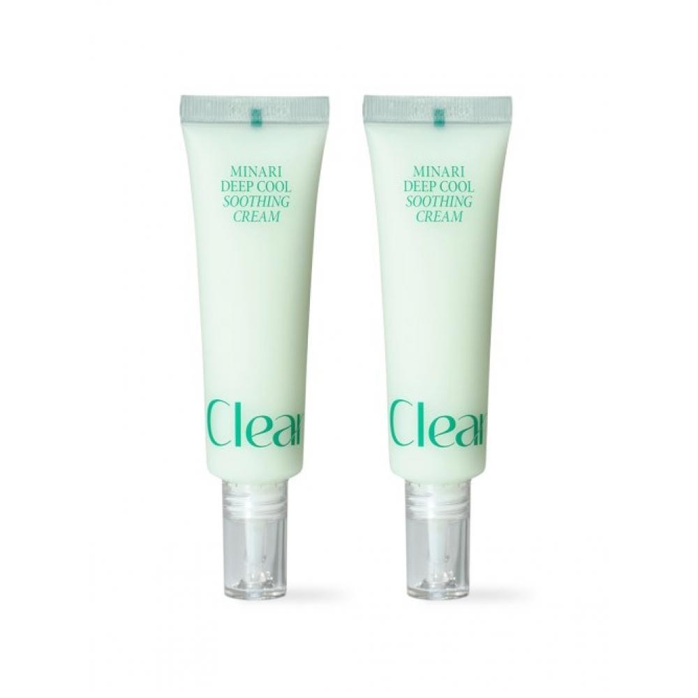 Cleardea Hahnenfuß Tiefkühl Beruhigungscreme Duo 30ml X 2