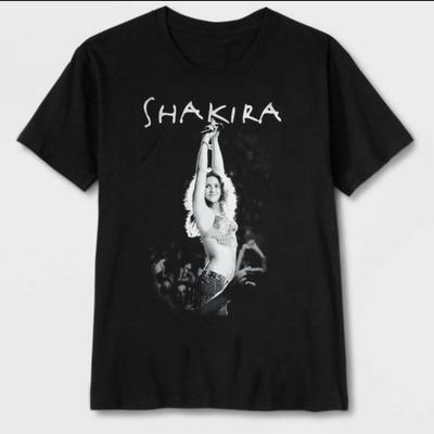 Vintage Shakira Concert Tour Tshirt Size S To 5XL NZL144  Unisex T-Shirt