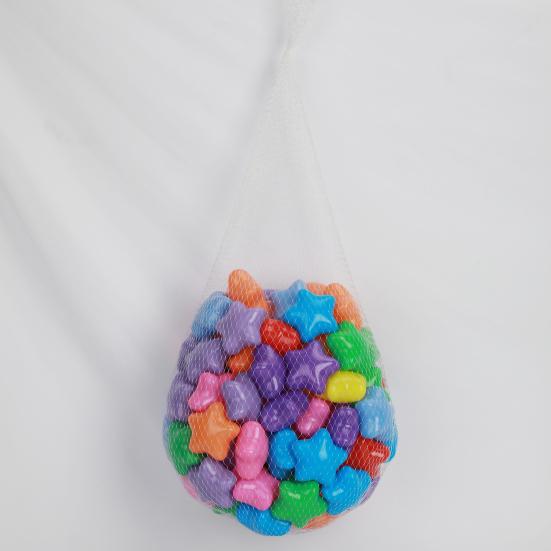 100Pcs Baby Ball Pits Flexible Colorful Pentagram/Heart Ocean Ball Practice Grip