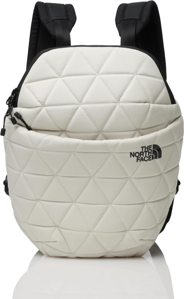 The North Face Geoface Mini Vintage One Size Pack, White,
