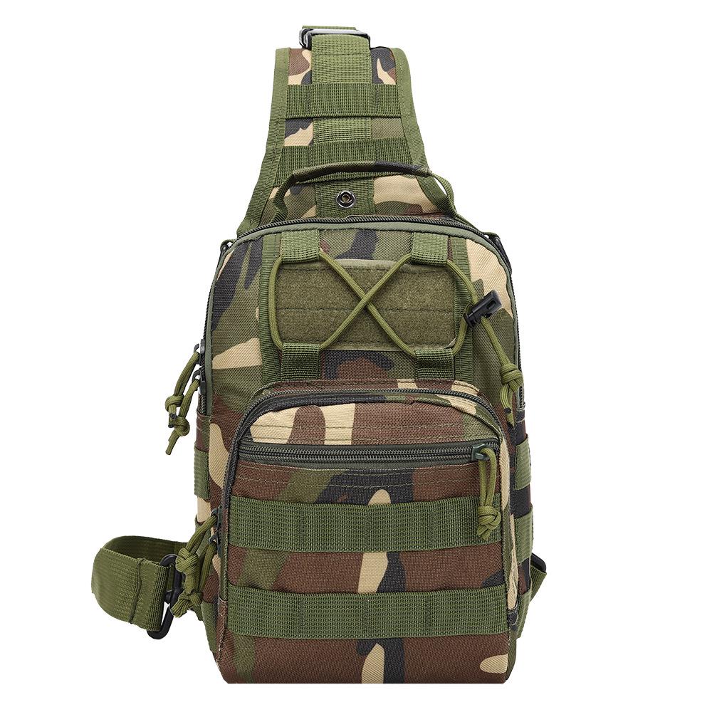 

Military Tactical Camouflage Crossbody Chest Bag for Outdoor Activities