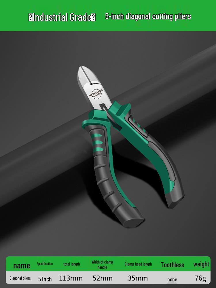 Baolian Industrial Grade Needle-Nose Mini Pliers for Electricians