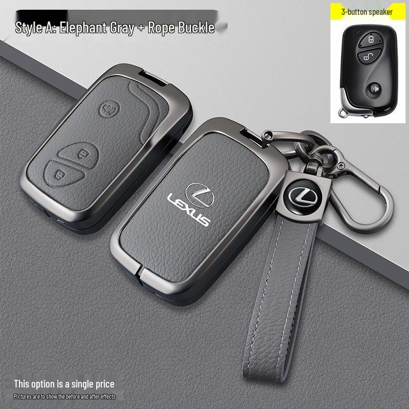 Custodia Chiave con Fibbia per Lexus ES/CT200h/IS300/GX400