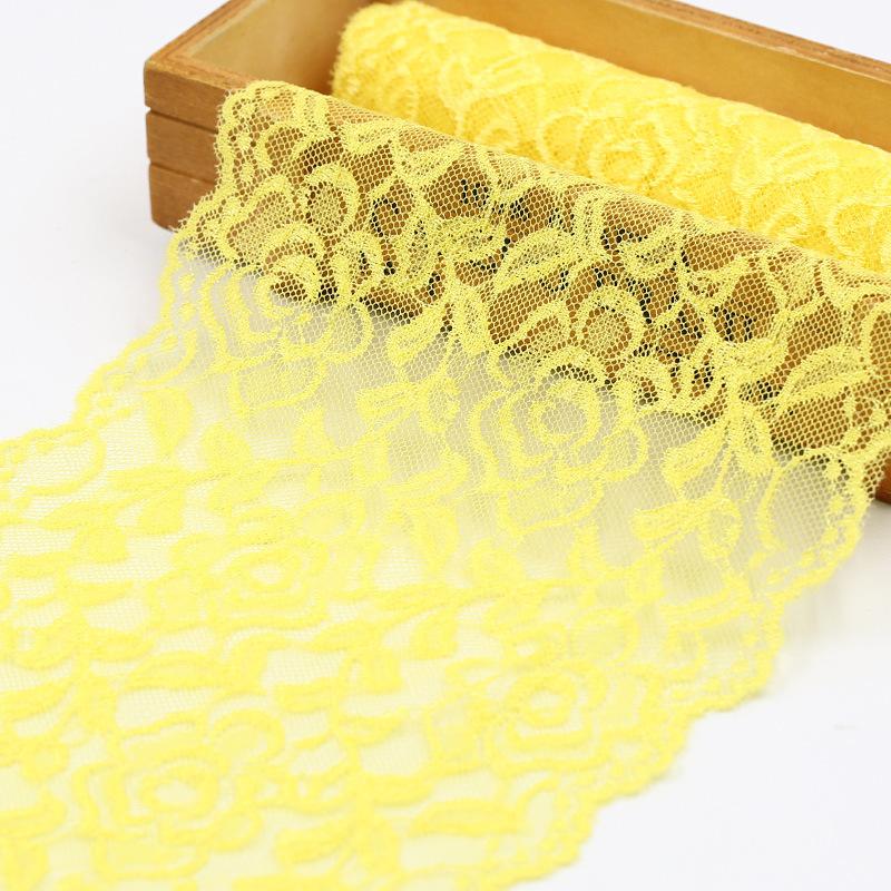 Color Lace Skirt Skirt Dress Black Fabric Accessories Decoration White Lace Tube Top Handmade Diy