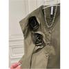 Women's Summer Design Flowers Round Neck Shirt Solid Color Loose Simple Temperament Tops
