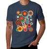 Kandinsky 3 Tshirt Plus Size Everyday Tee Shirt Tshirt