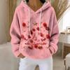 Hoodies For Women Oversized Winter Plush Cute Sweatshirts Pullover Trendy Fall Winter Clothes