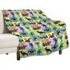 Wild Kratts Creature Powers! Throw Blanket Thermals For Travel warm for winter Cute Plaid For Decorative Sofa Blankets